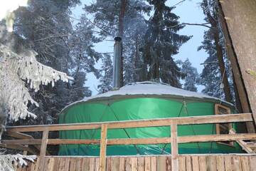 Фото номера Бунгало Загородные дома Yurtos г. Gaugariai 9