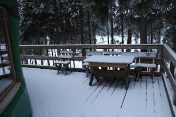 Фото номера Бунгало Загородные дома Yurtos г. Gaugariai 22