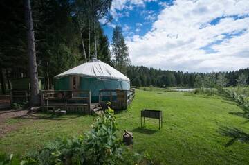 Фото номера Бунгало Загородные дома Yurtos г. Gaugariai 23