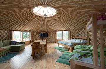 Фотографии Загородные дома Yurtos г. Gaugariai (Литва) №1 Фото Загородные дома Yurtos г. Gaugariai 1