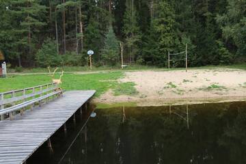 Фото номера Бунгало Загородные дома Yurtos г. Gaugariai 7